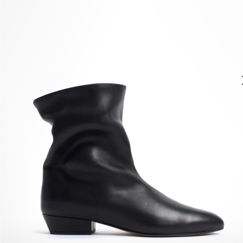 Anonymous Copenhagen Vully 20 Soft Calf Boots in Black